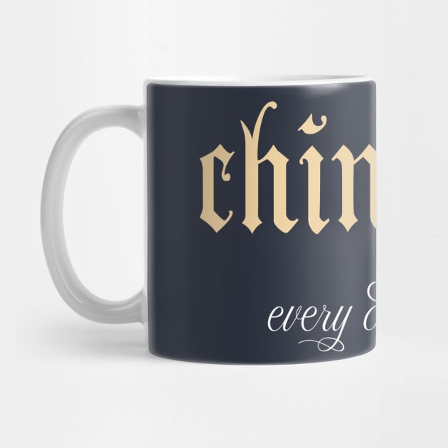 funny chingona every damn day by Duodesign